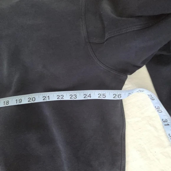 Lululemon Atletica Tie-Dye Hoodie in Blue and White Size SMALL WITH Stains - Picture 9 of 12